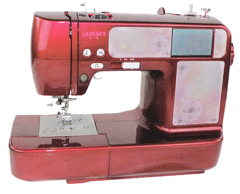 JR960-Computerized Sewing & Embroidery Machine