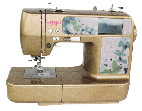 JR960-Computerized Sewing & Embroidery Machine