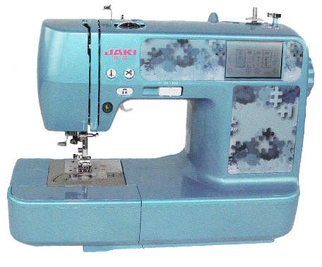 JR960-Computerized Sewing & Embroidery Machine