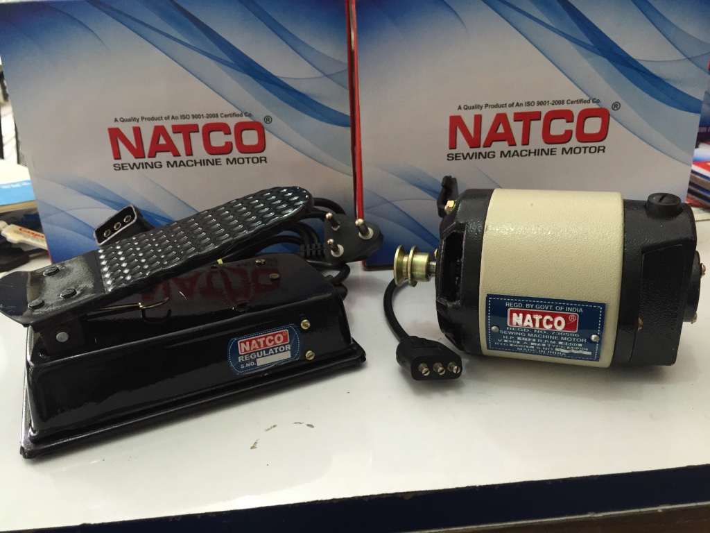 sewing machine motor